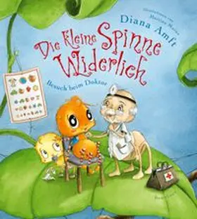 Amft |  Die kleine Spinne Widerlich - Besuch beim Doktor | eBook | Sack Fachmedien