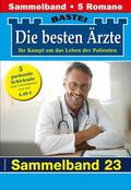 Kastell / Anders / Frank |  Die besten Ärzte - Sammelband 23 | eBook | Sack Fachmedien