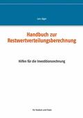 Jäger |  Handbuch zur Restwertverteilungsberechnung | eBook | Sack Fachmedien