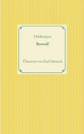 Simrock |  Beowulf | eBook | Sack Fachmedien