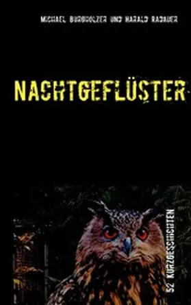 Burgholzer / Radauer |  Nachtgeflüster | eBook | Sack Fachmedien
