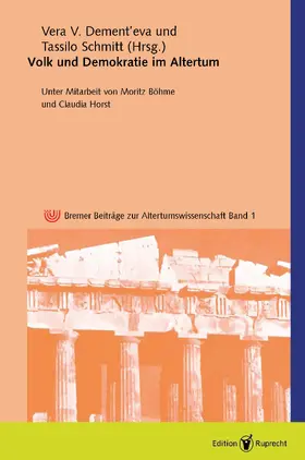 Schmitt |  Volk und Demokratie im Altertum | eBook | Sack Fachmedien