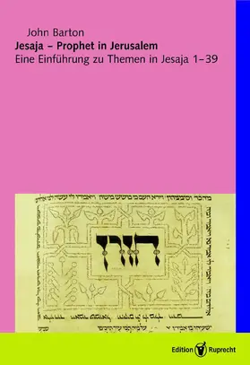 Barton |  Jesaja | eBook | Sack Fachmedien