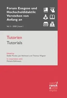 Fischer / Heilmann / Wagner |  Tutorien | Tutoring | eBook | Sack Fachmedien