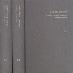Steiner / Clement | Rudolf Steiner: Schriften. Kritische Ausgabe / Band 8,1-2: Schriften zur Anthropogenese und Kosmogonie | E-Book | sack.de