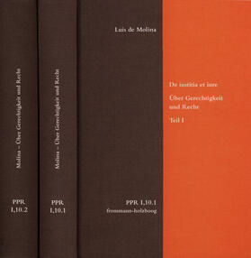 Molina / Duve / Fidora |  De iustitia et iure. Über Gerechtigkeit und Recht. Teil I und Teil II | eBook | Sack Fachmedien