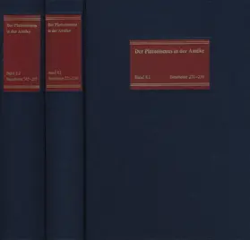 Baltes / Pietsch / Dörrie | Die Ethik im antiken Platonismus der Kaiserzeit | E-Book | sack.de