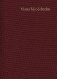 Mendelssohn / Brocke / Krochmalnik |  Moses Mendelssohn: Gesammelte Schriften. Jubiläumsausgabe / Band 25,1-2: Register und Corrigenda | eBook | Sack Fachmedien