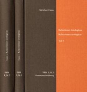 Cano / Duve / Fidora |  Relectiones theologicae. Relecciones teológicas | eBook | Sack Fachmedien