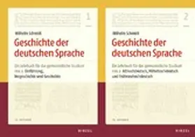 Berner / Wolf |  Geschichte der deutschen Sprache. Teil 1 und 2 | eBook | Sack Fachmedien