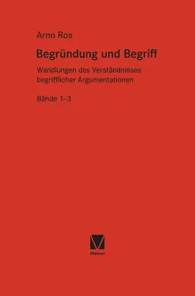Ros |  Begründung und Begriff | eBook | Sack Fachmedien