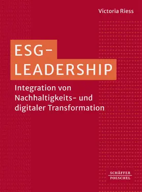 Riess |  ESG-Leadership | eBook | Sack Fachmedien