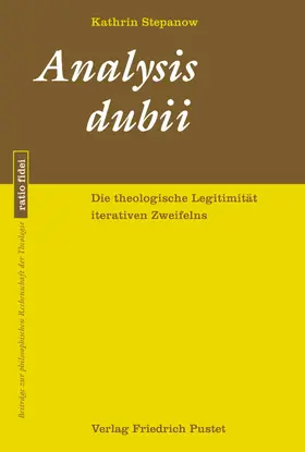 Stepanow |  Analysis dubii | eBook | Sack Fachmedien