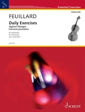 Feuillard |  Daily Exercises | eBook | Sack Fachmedien