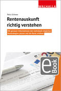 Schewe |  Rentenauskunft richtig verstehen | eBook | Sack Fachmedien