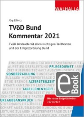 Effertz | TVöD Bund Kommentar 2021 | E-Book | sack.de