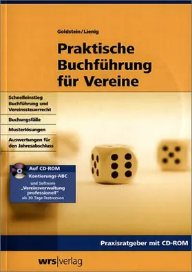 Goldstein / Lienig |  Praktische Buchführung für Vereine | eBook | Sack Fachmedien