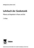 Frey / Lösch |  Lehrbuch der Geobotanik | eBook | Sack Fachmedien