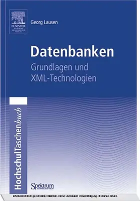 Lausen |  Datenbanken | eBook | Sack Fachmedien