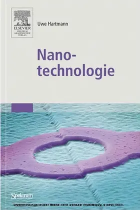 Hartmann |  Nanotechnologie | eBook | Sack Fachmedien