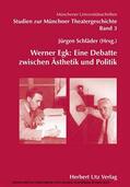 Schläder |  Werner Egk: Eine Debatte zwischen Ästhetik und Politik | eBook | Sack Fachmedien