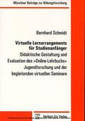 Schmidt |  Virtuelle Lernarrangements für Studienanfänger | eBook | Sack Fachmedien