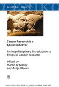 O'Malley |  Cancer Research is a Social Endeavor | eBook | Sack Fachmedien