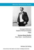 Heitmann |  Herman-Bang-Studien | eBook | Sack Fachmedien