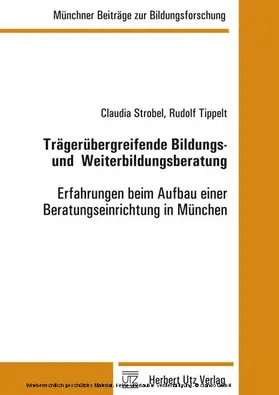 Tippelt |  Trägerübergreifende Bildungs- und  Weiterbildungsberatung | eBook | Sack Fachmedien