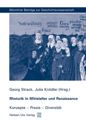 Strack |  Rhetorik in Mittelalter und Renaissance | eBook | Sack Fachmedien