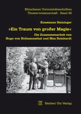 Heininger |  »Ein Traum von großer Magie« | eBook | Sack Fachmedien