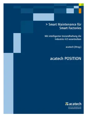 acatech / Strauß |  Smart Maintenance für Smart Factories | eBook | Sack Fachmedien