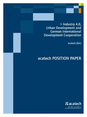 acatech / Strauß |  Industry 4.0, Urban Development and German International Development Cooperation | eBook | Sack Fachmedien