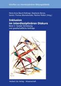 Bäuml-Roßnagl / Berner / Molitor |  Inklusion im interdisziplinären Diskurs | eBook | Sack Fachmedien