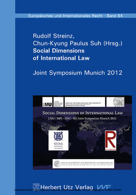 Suh / Streinz | Social Dimensions of International Law | E-Book | sack.de