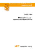 Haas |  Multiple Damages - Mehrfacher Schadensersatz | eBook | Sack Fachmedien