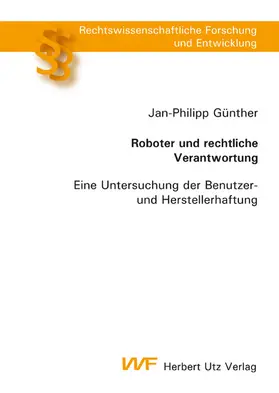 Günther |  Roboter und rechtliche Verantwortung | eBook | Sack Fachmedien