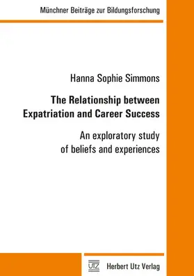 Simmons |  The Relationship between Expatriation and Career Success | eBook | Sack Fachmedien
