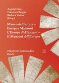 Oster / Broggi / Vinken |  Manzonis Europa- Europas Manzoni | eBook | Sack Fachmedien