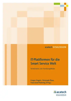 Plass / Engels / Rammig |  IT-Plattformen für die Smart Service Welt | eBook | Sack Fachmedien
