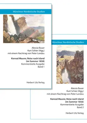 Bauer / Schier |  Konrad Maurer, Reise nach Island (im Sommer 1858) | eBook | Sack Fachmedien