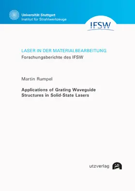 Rumpel |  Applications of Grating Waveguide Structures in Solid-State Lasers | eBook | Sack Fachmedien