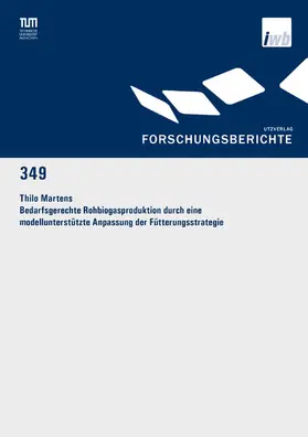 Martens |  Bedarfsgerechte Rohbiogasproduktion durch eine modellunterstützte Anpassung der Fütterungsstrategie | eBook | Sack Fachmedien