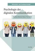 Müßle |  Psychologie der digitalen Kommunikation | eBook | Sack Fachmedien