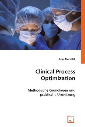 Marsolek | Clinical Process Optimization | E-Book | sack.de