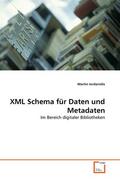 Iordanidis |  XML Schema für Daten und Metadaten | eBook | Sack Fachmedien