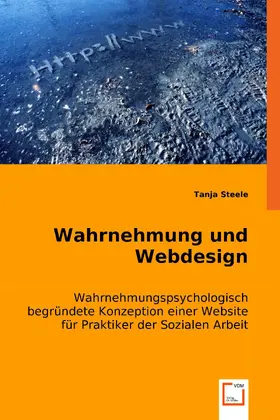 Steele |  Wahrnehmung und Webdesign | eBook | Sack Fachmedien