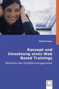 Meyer |  Konzept und Umsetzung eines Web Based Trainings | eBook | Sack Fachmedien