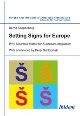 Kappenberg |  Setting Signs in Europe | eBook | Sack Fachmedien
