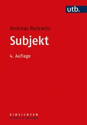 Reckwitz |  Subjekt | eBook | Sack Fachmedien